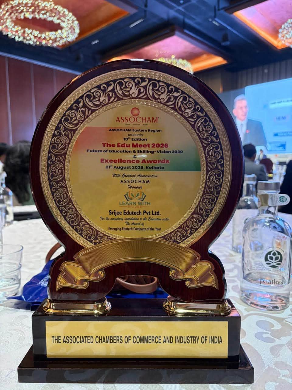 Excellence in Edtech Stage Award