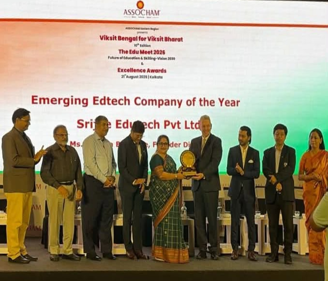 Srijee Award Moment