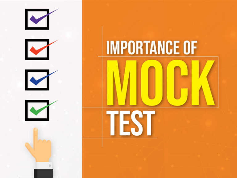 Why Mock Test is Needed?