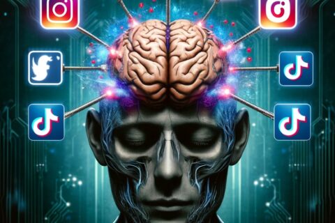 Social Media hacking Human Brain