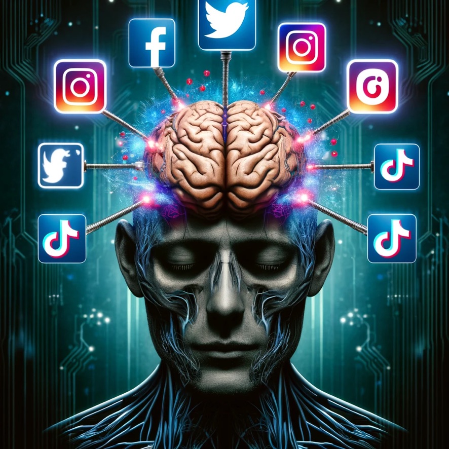 Social Media hacking Human Brain